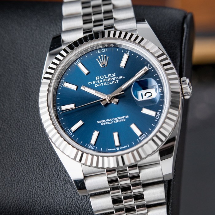 Rolex datejust bracelet jubilee